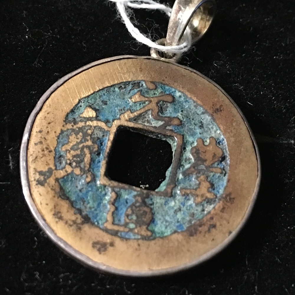 Qing and Tang Dynasty Ancient Coin Pendants
